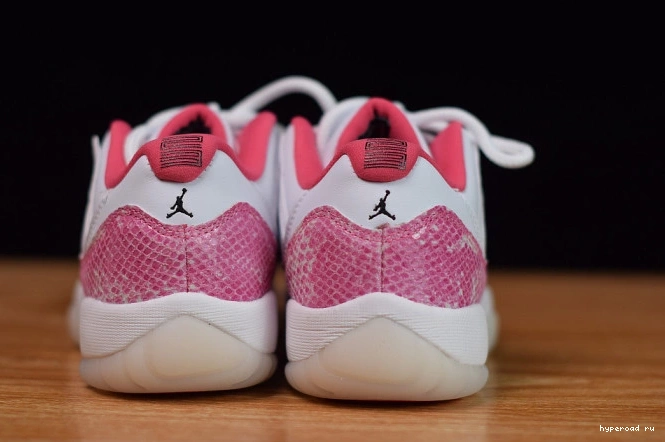 Pink Low Jordan Snakeskin 11 AH7860-106 Air WMNS 1013